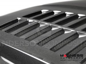 Ford Mustang GT500 Double Sided Hood - Carbon Fiber (2018-2019) Ford Mustang GT500 Double Sided Hood - Carbon Fiber (2018-2019)